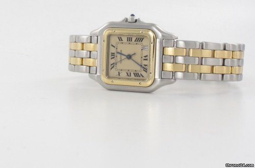 replica Cartier Panthere Medium Stahl Gold WATCHES 1 