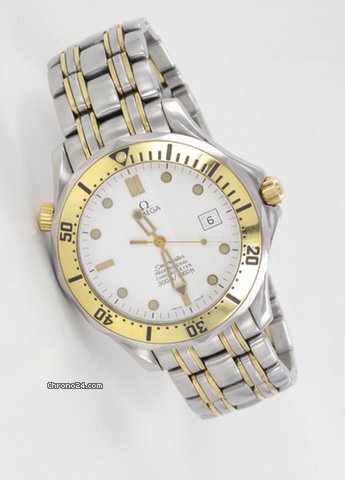 Omega Seamaster Stahl & 18k Gold Automatik