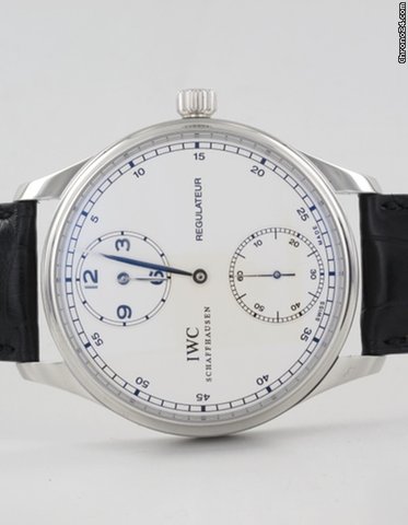 IWC Portugieser in Platin lim. Edition Finanzierung meglich