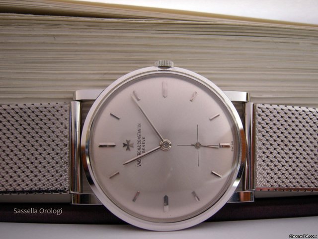 Vacheron Constantin Solo tempo con secondi alle ore "sei"