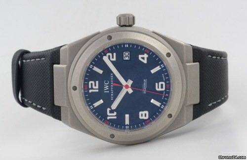 IWC Ingenieur AMG Titan Box & Papiere