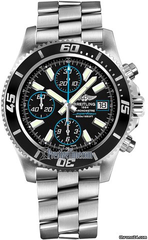 Breitling Superocean Chronograph II