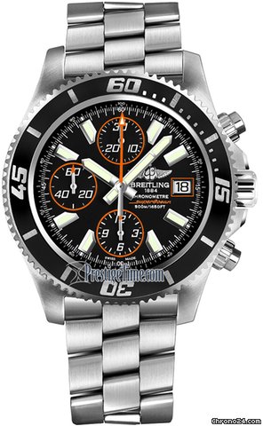 Breitling Superocean Chronograph II