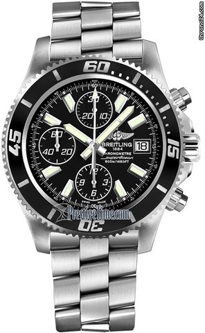 Breitling Superocean Chronograph II