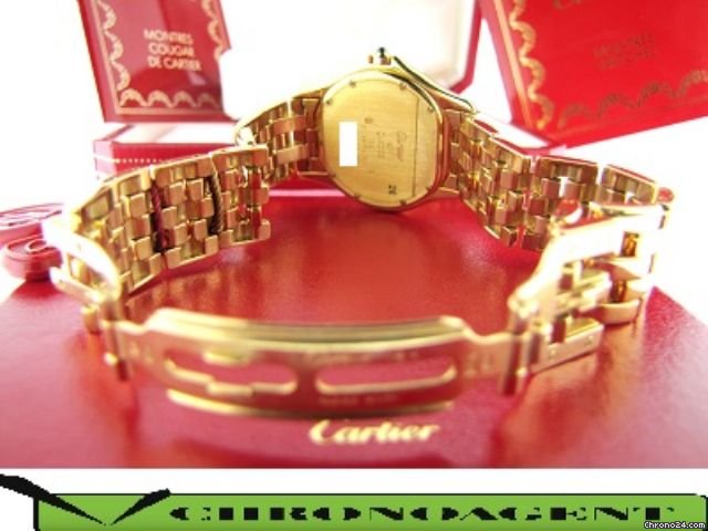 replica Cartier Cougar Oro Giallo Ref.w25013b9 WATCHES 1 