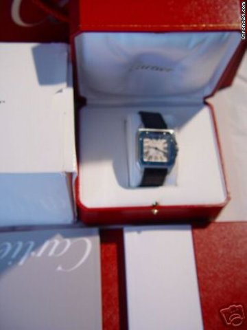 replica Cartier Santos 100 Nuovoancora Imballato WATCHES 1 