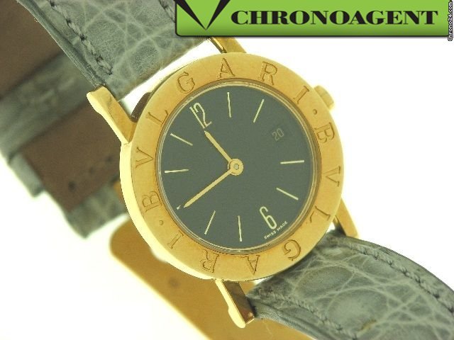 Bulgari Orologio In Oro Rosa 18 Kt