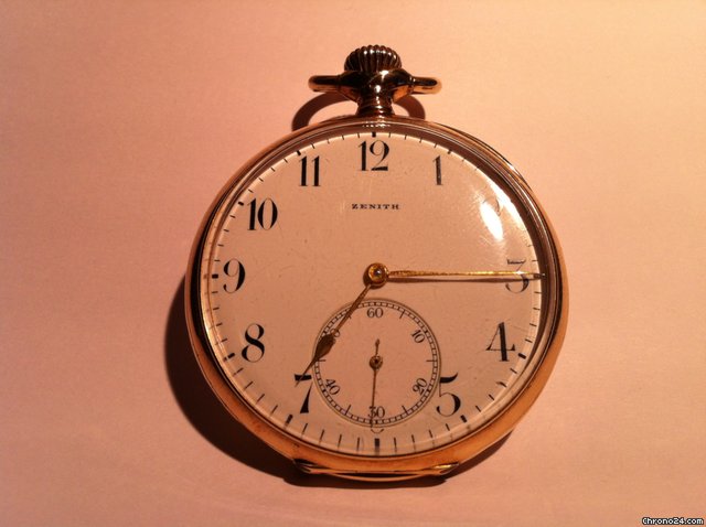 Zenith Grand Prix Paris 1900