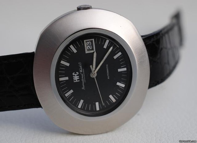 replica IWC Edelstahl Automatic Herrenuhr ungetragen aus 1974 WATCHES 1 