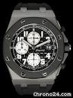 Audemars Piguet OFFSHORE RUBBERCLAD - BLACK DIAL