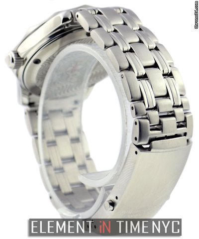 replica Omega Seamaster 300M Stainless Steel White Dial WATCHES 1 