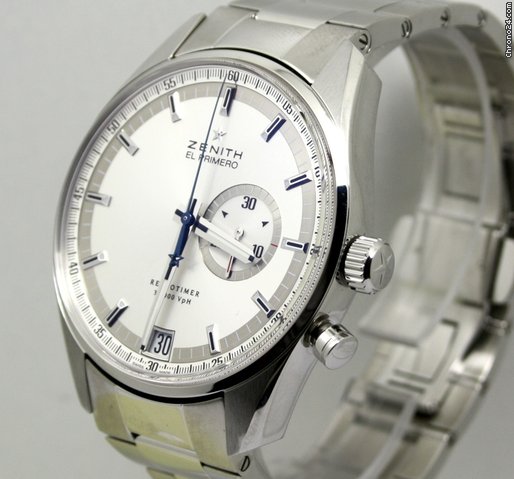 Zenith El Primero Retrotimer NEU incl MWST mit Box + Papieren