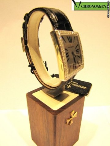 replica Vacheron Constantin Oro Bianco White Gold E Diamanti Nuovo Box & Paper WATCHES 1 