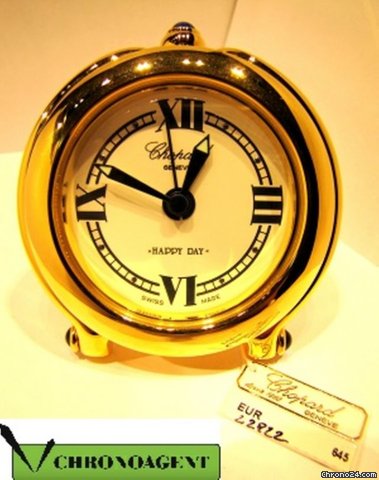 Chopard Happy Day Clocks Ref.516137