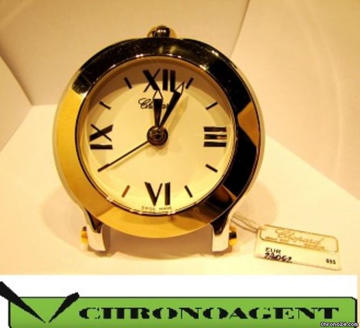 Chopard Happy Sport Table Alarm Clock Ref.518475