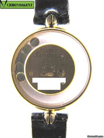 replica Chopard Happy Diamonds Ref.20/3957 WATCHES 1 