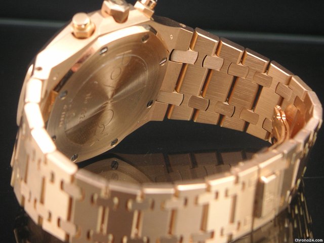 replica Audemars Piguet Royal Oak  Chrono Oro Rosa WATCHES 1 