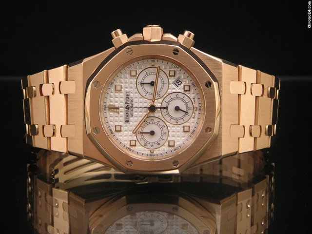 Audemars Piguet Royal Oak  Chrono Oro Rosa