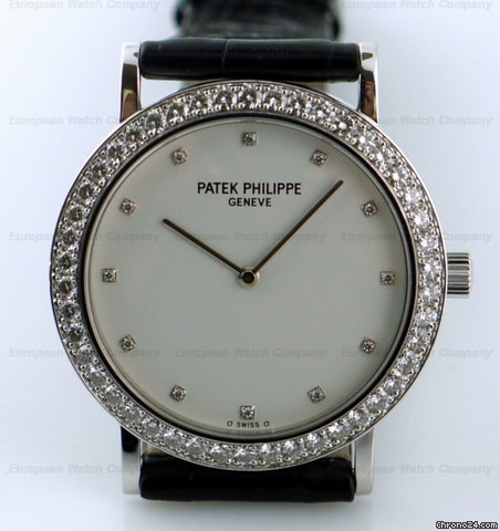 Patek Philippe 5006 White Gold