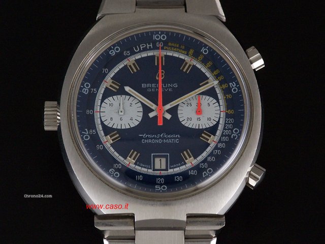 Breitling Transocean Chrono-Matic