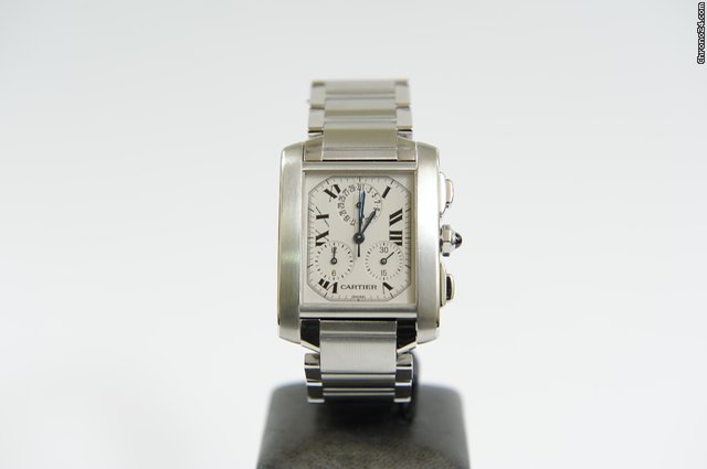 Cartier Tank Francaise Cronografo