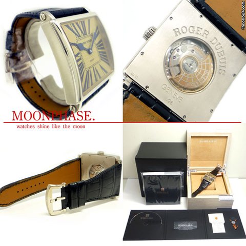 replica Roger Dubuis Golden Square G43 14 0 G1212.7A 43mm WATCHES 1