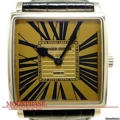 Roger Dubuis Golden Square  G43 14 0 G1212.7A 43mm