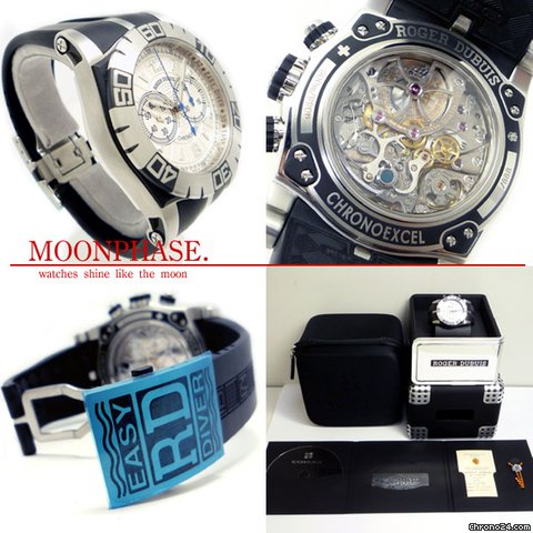 replica Roger Dubuis EASYDIVER  46mm SED46 78 C9.N CPG3 13R WATCHES 1 