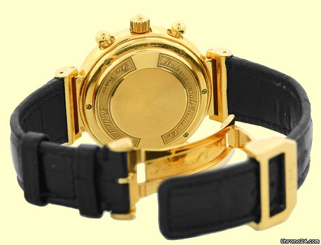 replica IWC Da Vinci Rattrapante Perpetual Calendar Split Second Chronograph Strapwatch WATCHES 1 