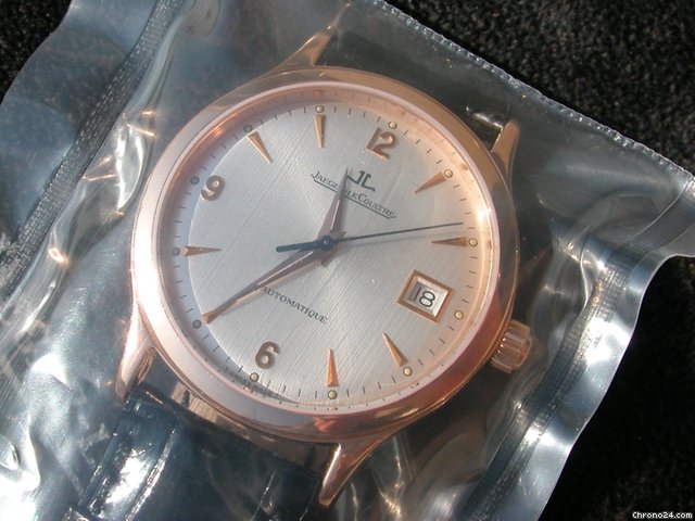 Jaeger-LeCoultre Master Control  Ref. 140.2.89 18k Rosegold "Komplettservice"