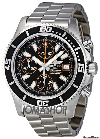 Breitling Superocean Chronograph II Mens Watch A1334102-BA85SS