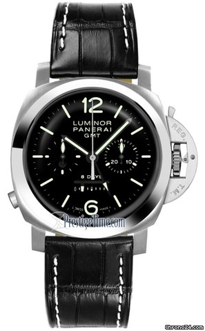 Panerai Luminor 1950 8 Days GMT Monopulsante Chrono