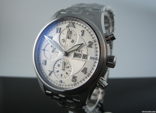 IWC Fliegeruhr Chronograph Automatik IW371705 Ungetragen