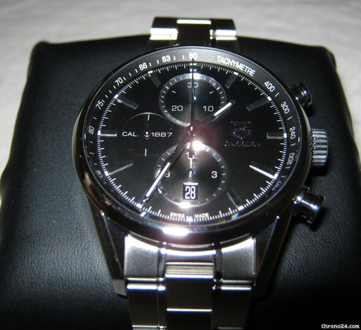 TAG Heuer Carrera Chronograph 1887
