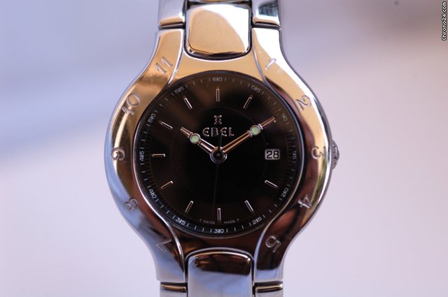 Ebel Lichine Junior Quarzuhr Edelstahl 9/2009 - WIE NEU