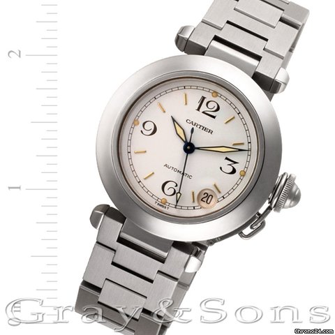 Cartier Pasha"C" W31015M7