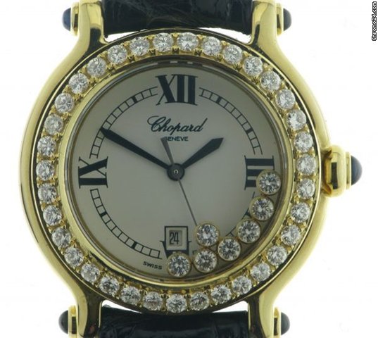 Chopard Happy Sport Gold