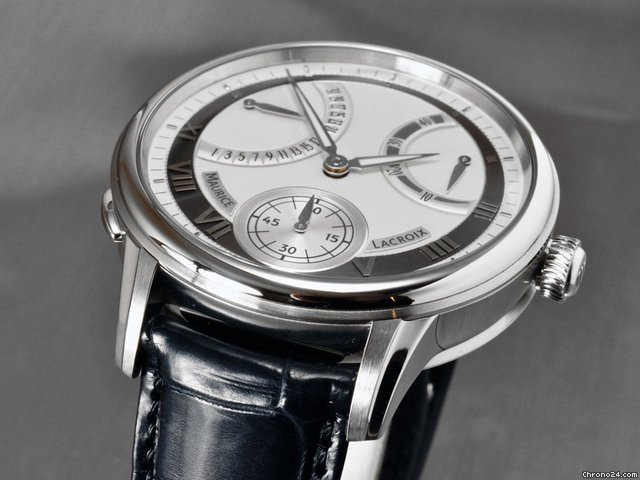 Maurice Lacroix Masterpiece Calendrier Retrograde - sold