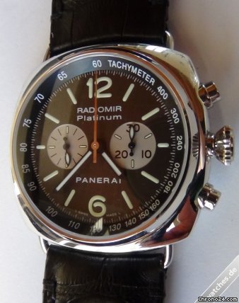 Panerai Radiomir Platinum Wempe - PAM00218