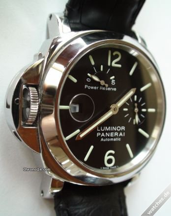 replica Panerai Power Reserve left hand - Pam00123 F WATCHES 1 