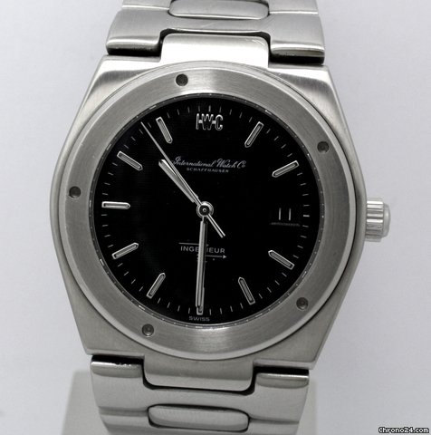 IWC Ingenieur Jumbo mit Stammbuchauszug