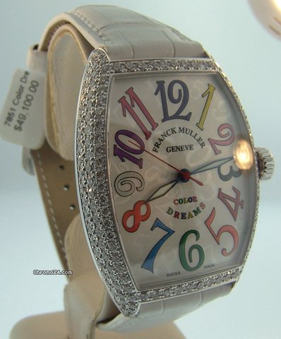 Franck Muller COLOR DREAMS 7851 SC D