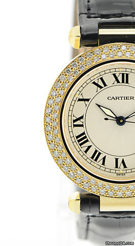 replica Cartier Pasha de 18K Gelbgold & Diamantbesatz WATCHES 1 