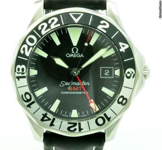 replica Omega Seamaster GMT 50 years WATCHES 1 