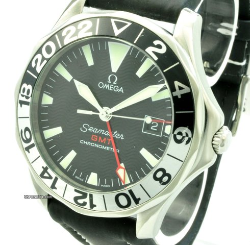 Omega Seamaster GMT 50 years