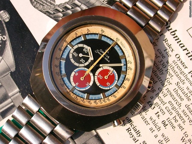 Omega Seamaster Chronograph Ref. 145.023 "Anakin Skywalker"