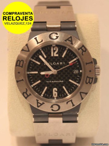 Bulgari TITANIUM 38 mm.