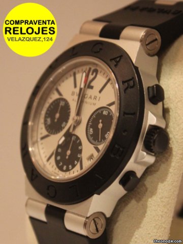 replica Bulgari ALUMINIUM CHRONO WATCHES 1 