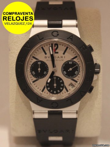 Bulgari ALUMINIUM CHRONO