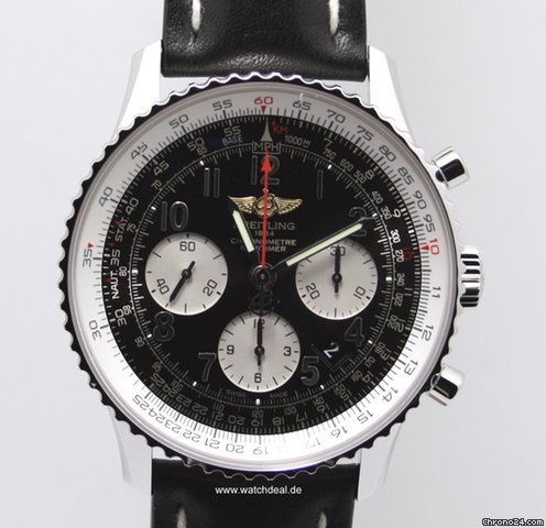 Breitling Navitimer 01 NEU incl MWST mit Box+Papieren